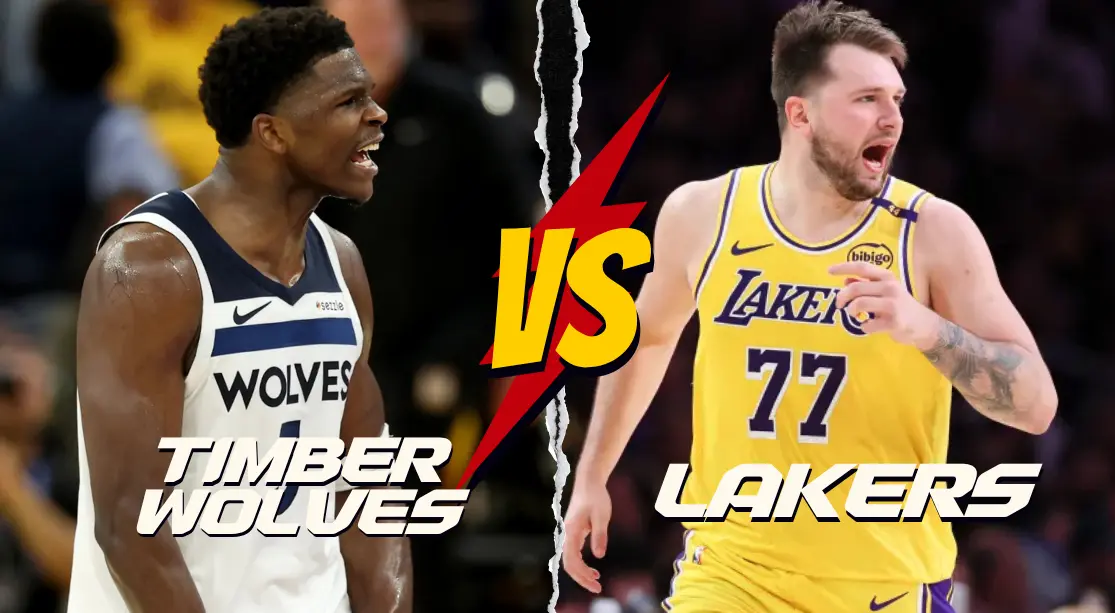 Timberwolves vs Lakers Match Player Stats Summary