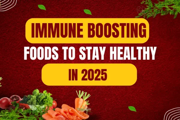Top 10 Immune-Boosting Foods to Stay Healthy in 202