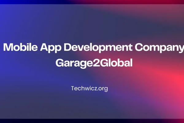 Mobile App Development Company Garage2Global