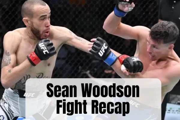 Sean Woodson Fight Recap