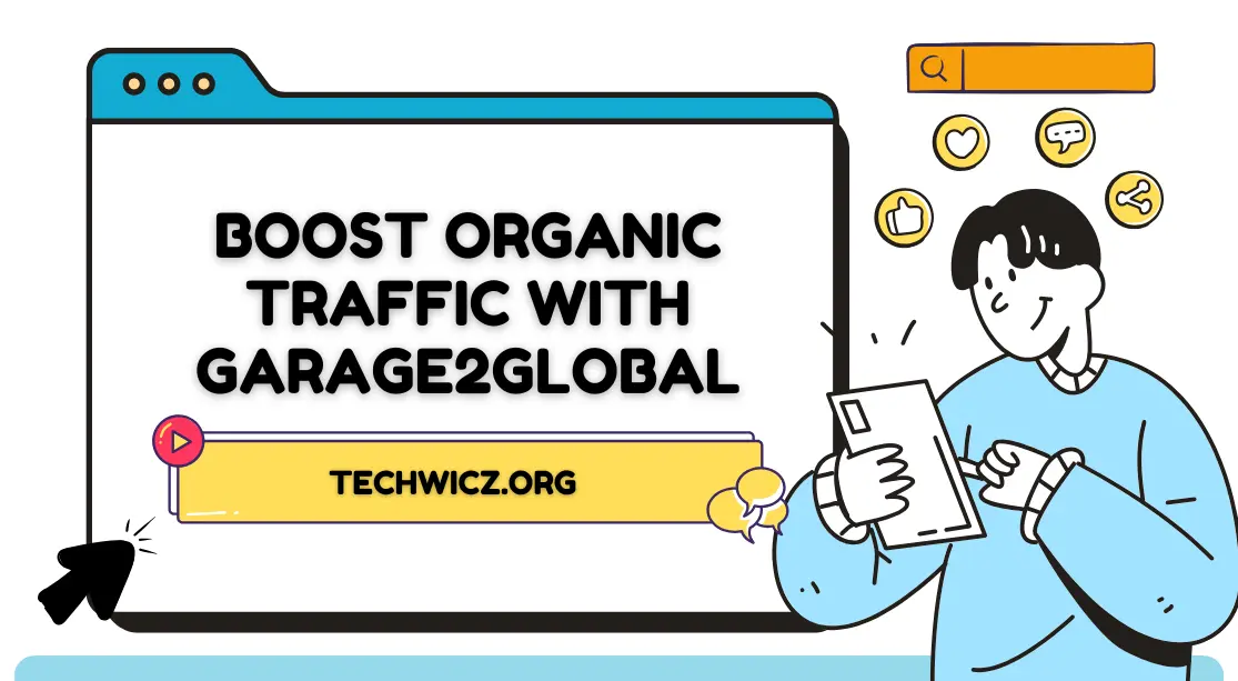 boost organic traffic with garage2global