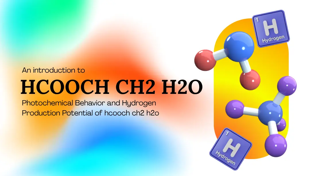 hcooch ch2 h2o