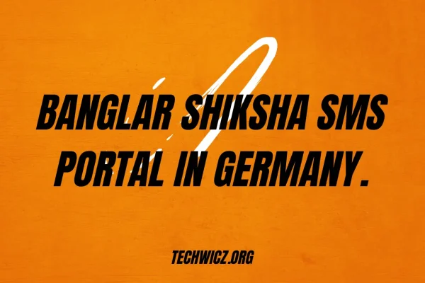 banglar shiksha sms portal