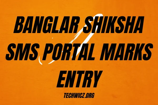 banglar shiksha sms portal marks entry