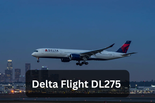 Delta Flight DL275 Diverted to LAX