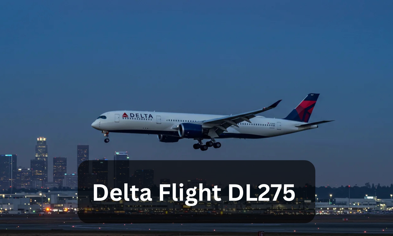 Delta Flight DL275 Diverted to LAX