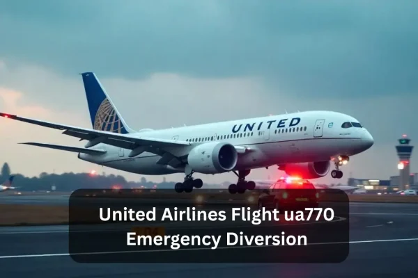 united airlines flight ua770 emergency diversion