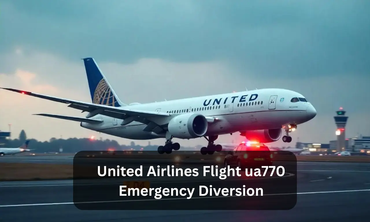 united airlines flight ua770 emergency diversion